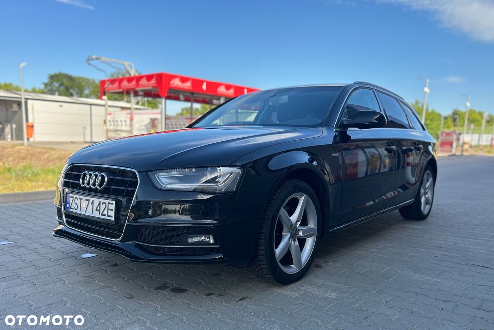Audi A4 Avant 2.0 TDI DPF S line Sportpaket - 1