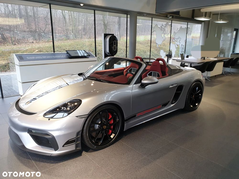 Porsche 718 Spyder ver-standard - 1