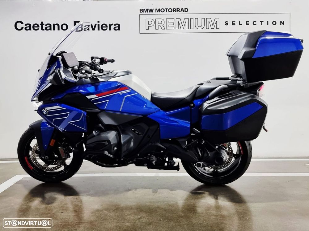 BMW R 1300 RT 1300 RT Racing azul met. - 1