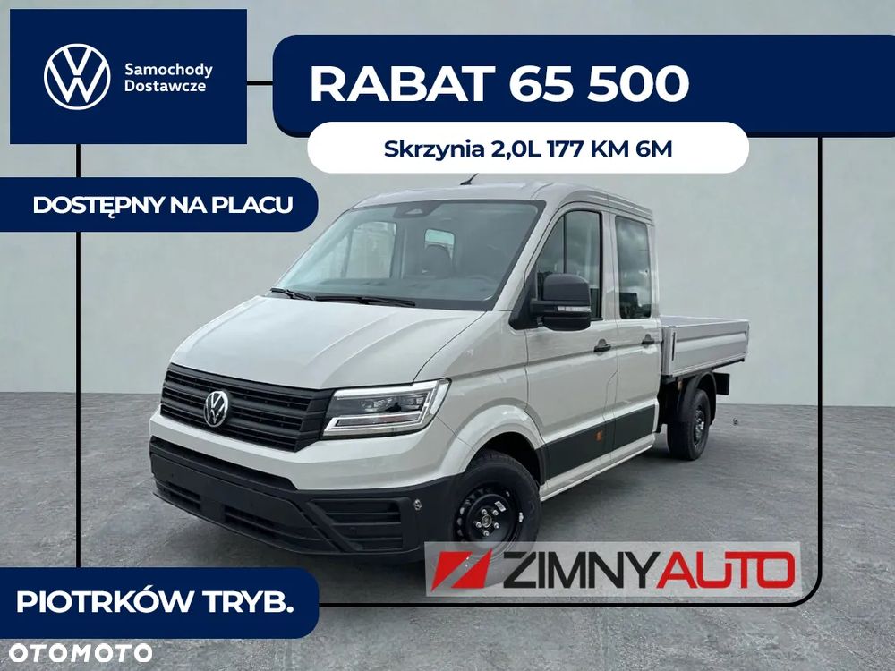 Volkswagen Crafter 35 Skrzynia - 2