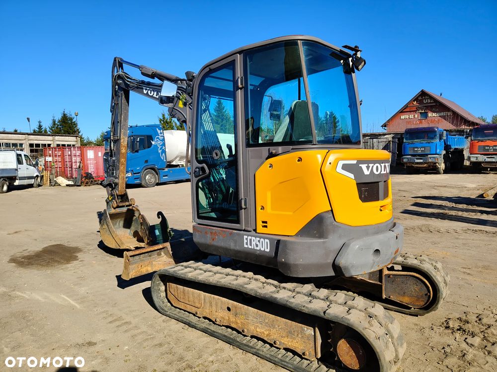 Volvo ECR ECR50D SZYBKOZŁĄCZE HYDRAULICZNE VERACHTERT DŁUGIE RAMIE  SEKCJA - 2