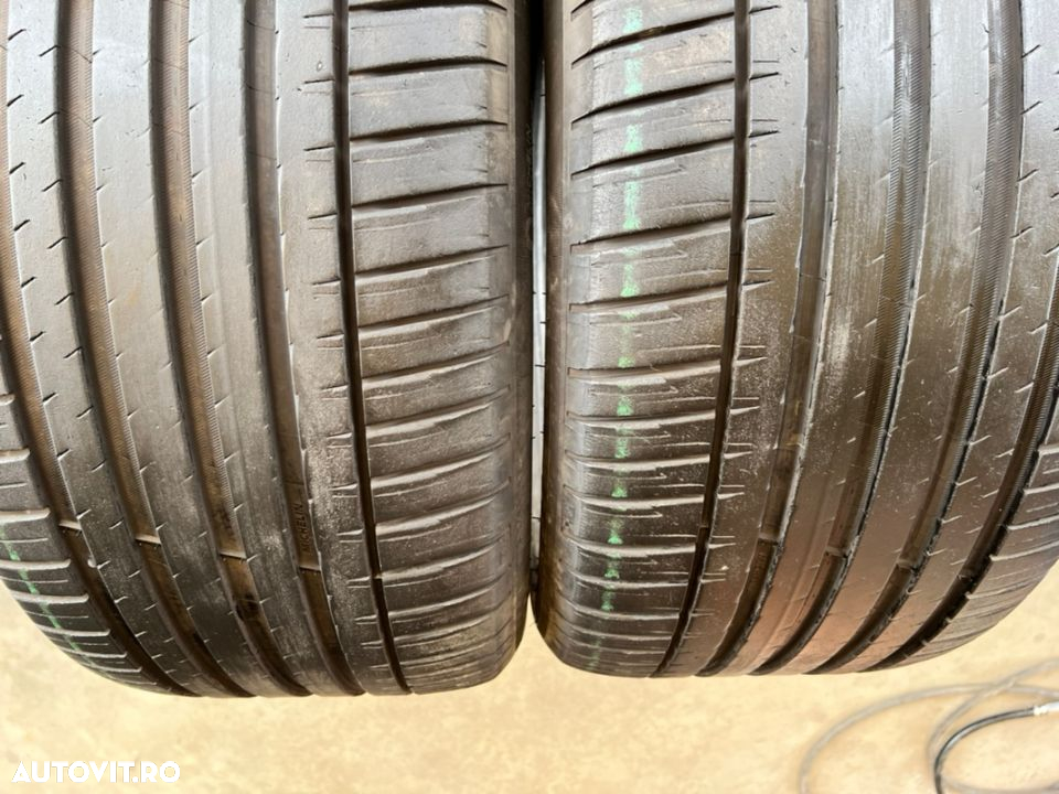 vand 2 anvelope 295/40/20 michelin de vară ca noi - 2