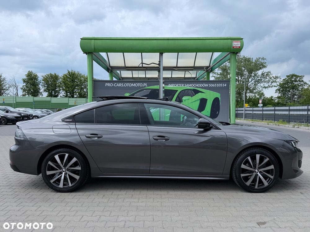 Peugeot 508 1.5 BlueHDi GT Line S&S EAT8 - 11