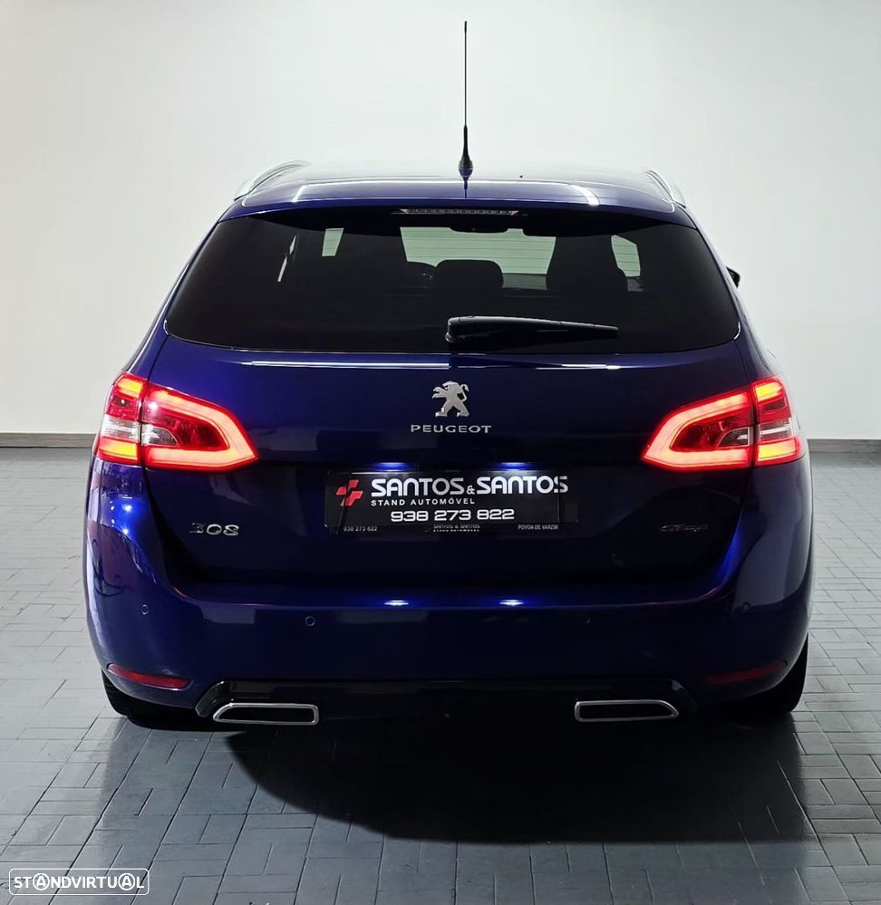 Peugeot 308 SW 1.5 BlueHDi GT Line EAT8 - 7