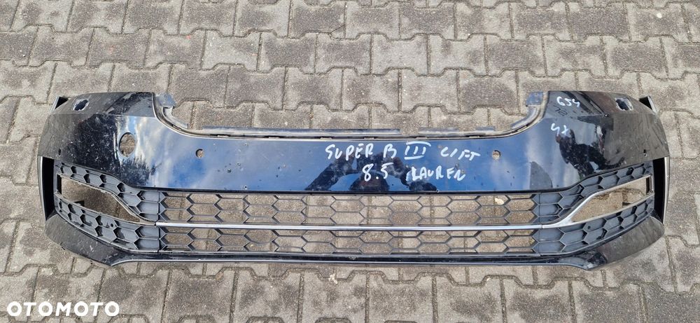 Zderzak Przód Skoda Suberb III Lifting Laurin & Klement 2020-2024r - 1