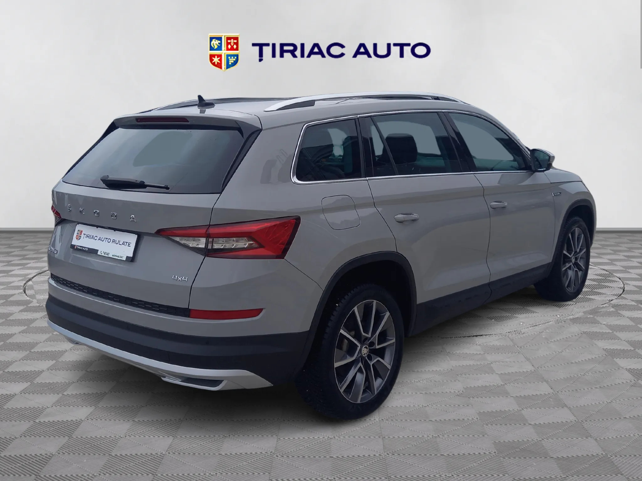 Skoda Kodiaq 2.0 TDI 4X4 DSG Scout - 6