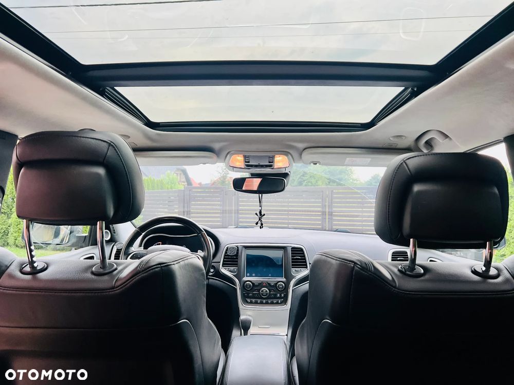 Jeep Grand Cherokee 3.0 CRD Overland Summit - 17