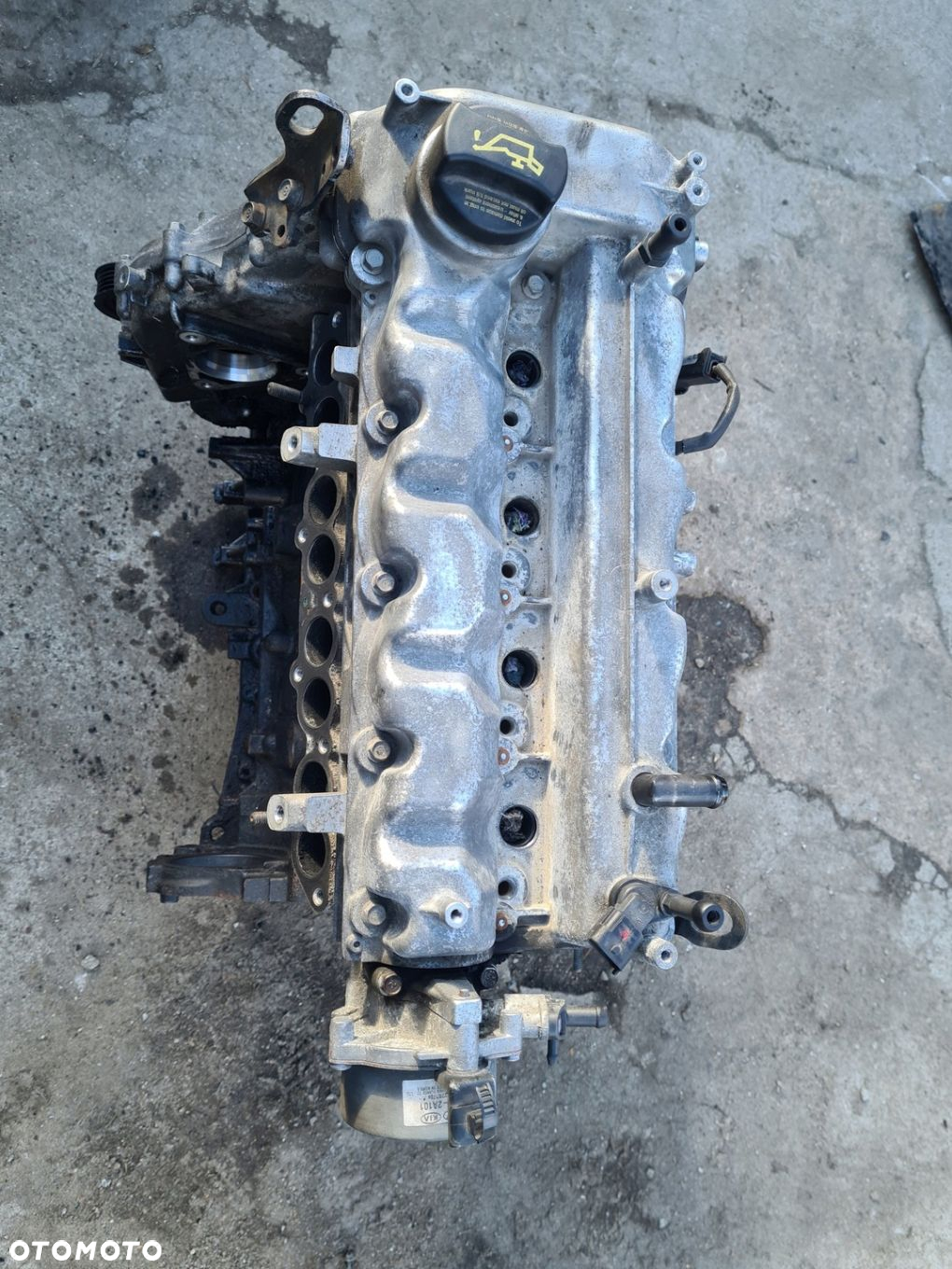 KIA VENGA HYUNDAI IX20 SILNIK DELPHI 1.4CRDI D4FC - 3