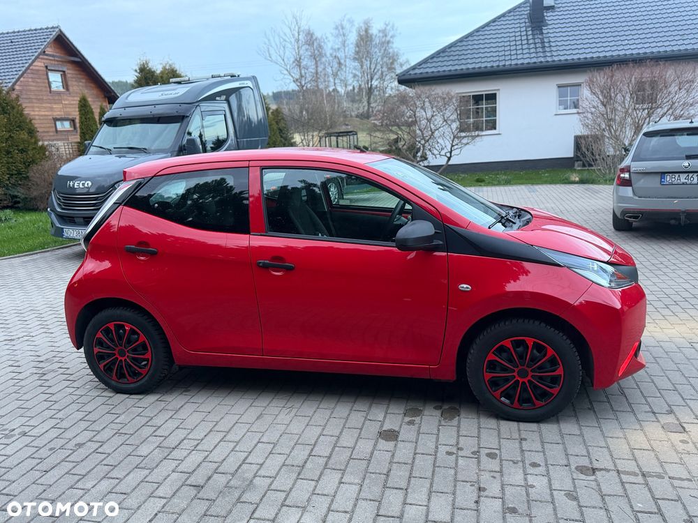 Toyota Aygo 1.0 VVT-i Sprint EU6 - 9