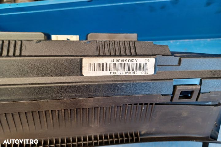 Ceasuri bord 87001411 A2035403047 Mercedes-Benz C-Class W203/S203/CL2 - 5