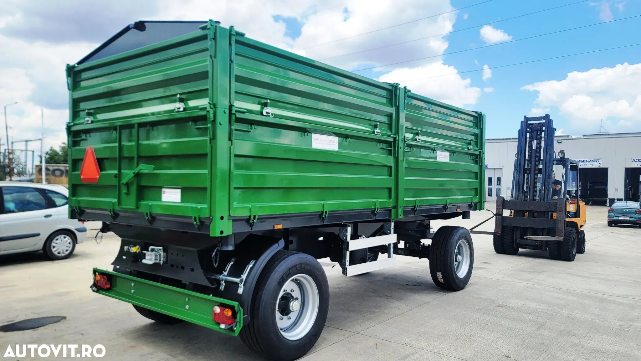 Agrimac Remorca 2 Axe - 2