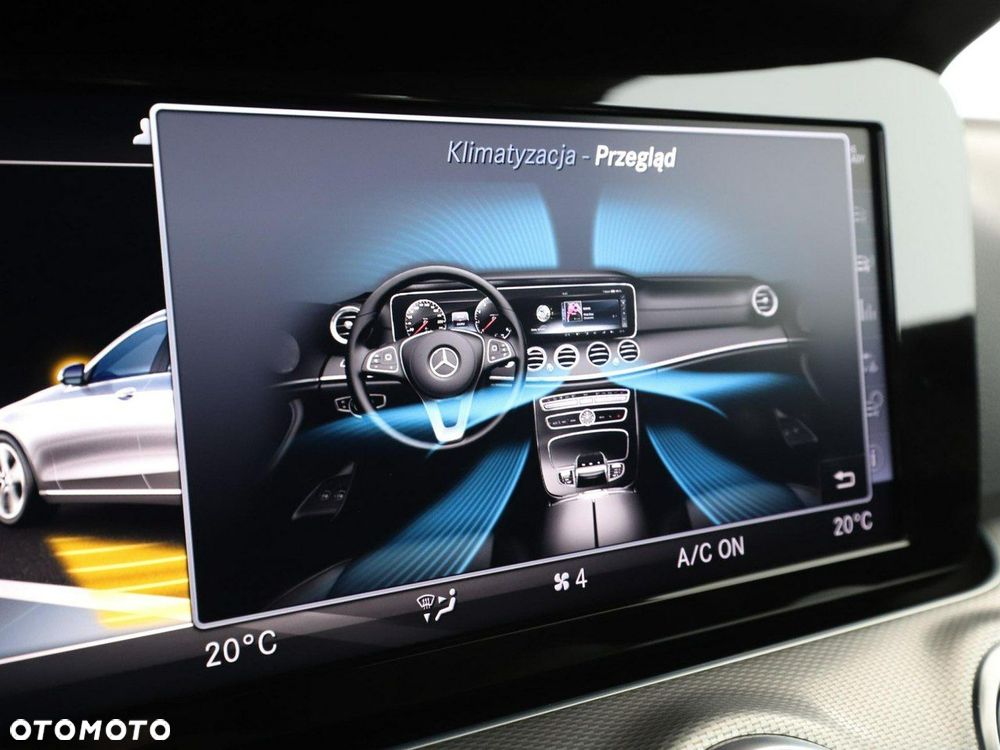 Mercedes-Benz Klasa E 220 d Avantgarde - 30