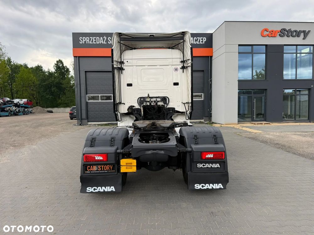 Scania R450/BEZ EGR/RETARDER/NAVI/XENON/SPROWADZONA/HYDRAULIKA - 7