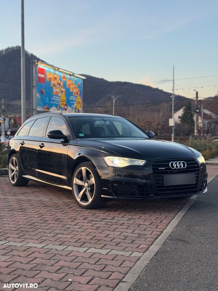 Audi A6 Avant 2.0 TDI quattro S tronic - 1