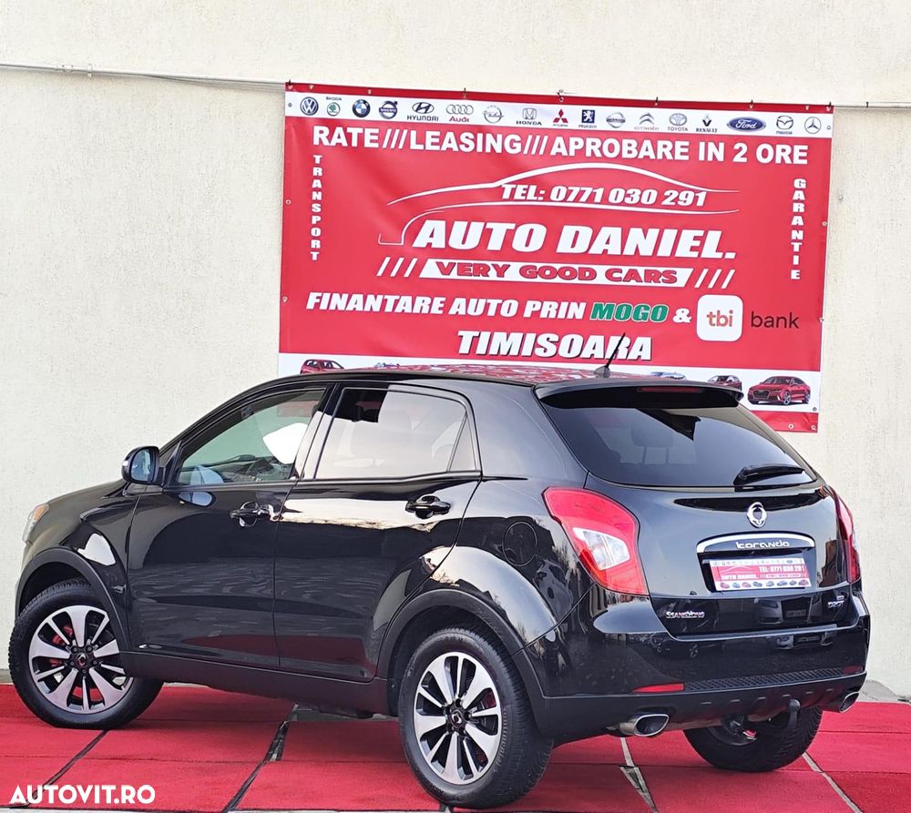 SsangYong Korando - 4