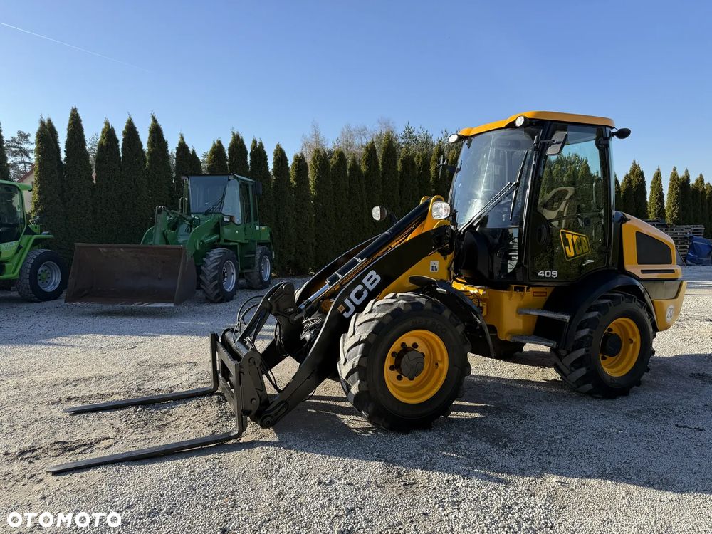 JCB 409 / ORYGINAŁ / SILNA / ŁADNIE UTRZYMANA  / BEZ DPF I ADBLUE / ZADBANA / SPROWADZONA Z NIEMIEC / 407 408 406 60 70 M 506 509 - 35