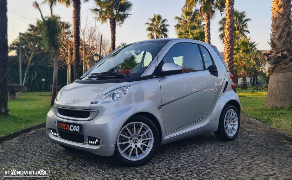 Smart ForTwo Coupé 0.8 cdi Passion 54 - 14