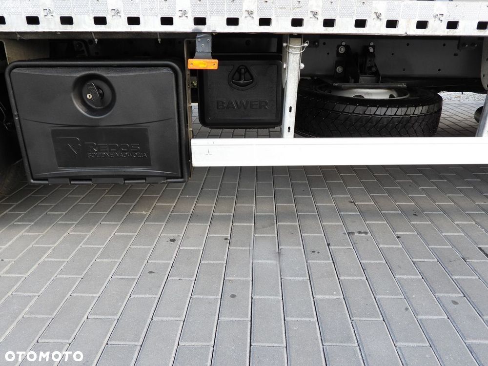 DAF LF 230 SKRZYNIA KONTENEROWIEC + PRZYCZEPA  WEBASTO TEMPOMAT LEDY PNEUMATYKA AUTOMAT  BLIŹNIACZE KOŁA KLIMATYZACJA  230KM - 24