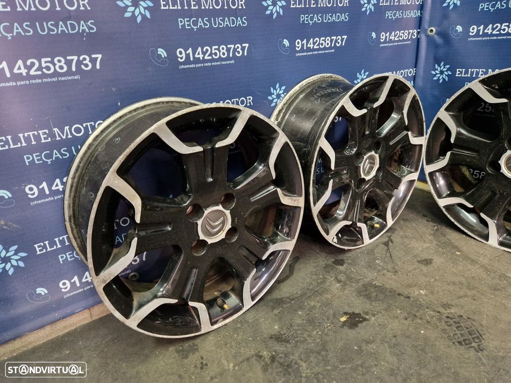 Jantes usadas 17 CITROEN DS3 4X108 C3 - 2