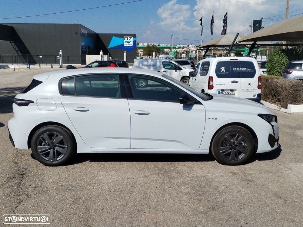 Peugeot 308 1.5 BlueHDi Style EAT8 - 4
