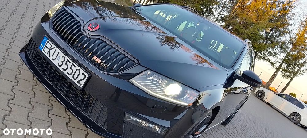 Skoda Octavia 2.0 TDI RS DSG - 9
