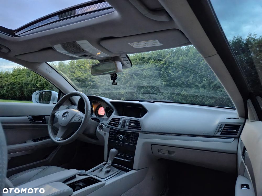 Mercedes-Benz Klasa E 350 CGI BlueEffICIENCY - 7