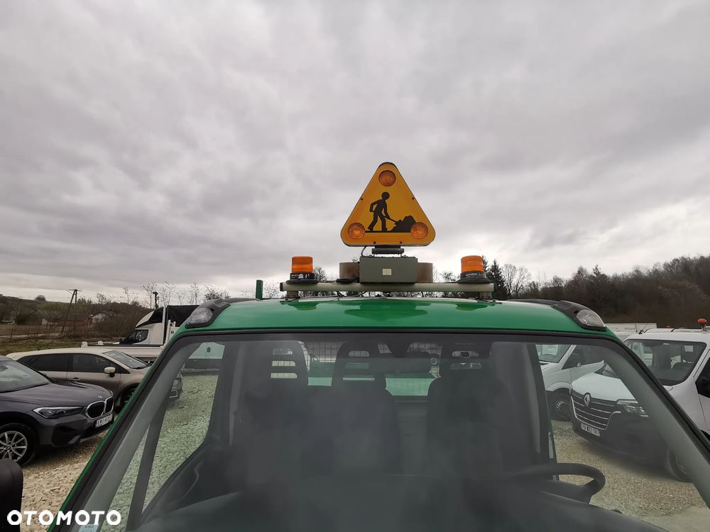 Iveco Daily 35C15 kiper Blokada mostu Hak klima bliźniak 35C15 wywrotka - 16