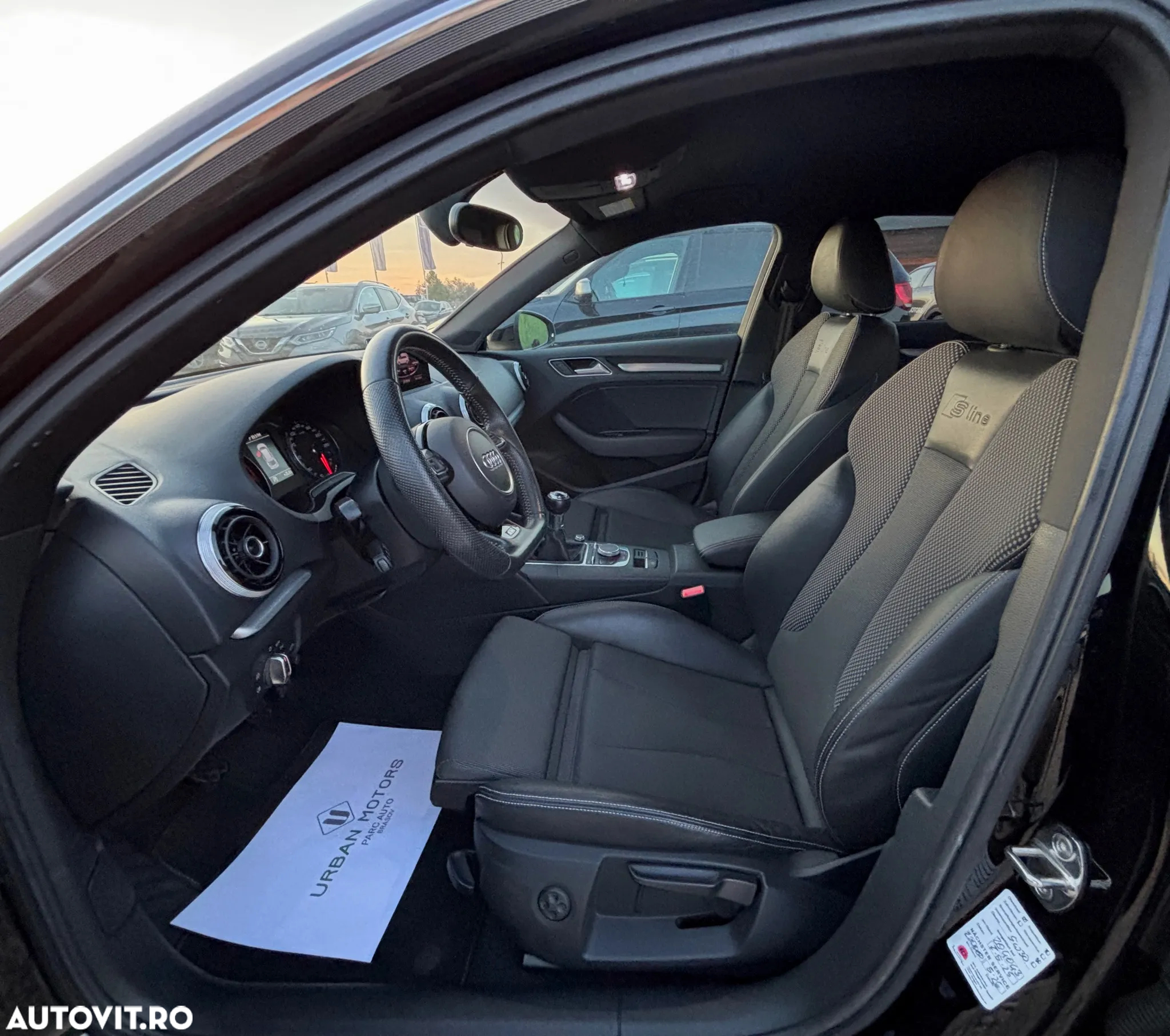 Audi A3 2.0 TDI Sportback S line Sportpaket - 4