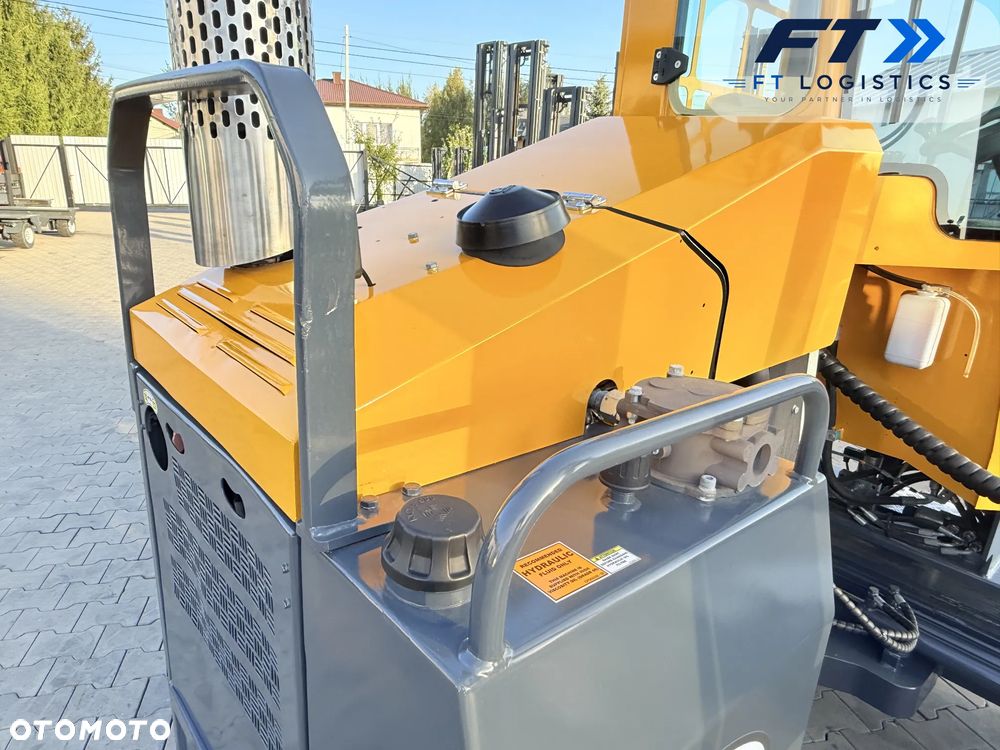Combilift WÓZEK CZTEROKIERUNKOWY - WIELOKIERUNKOWY | COMBILIFT C4000 | GAS | DUPLEX 4100 MM | PRZESUW BOCZNY | WOLNY SKOK | NOWE OPONY | OGRZEWANIE | PO SERWISIE | STAN IDEALNY - 36