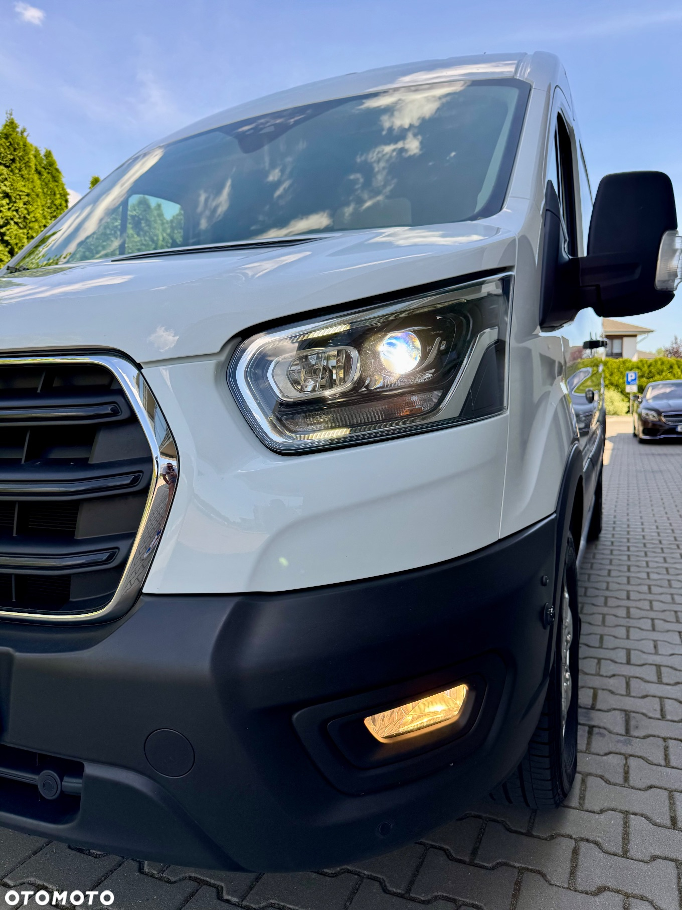 Ford TRANSIT AWD 4X4 podwójne drzwi / drzwi tylne 180 Faktura VAT 23% Kamera Monitor 170KM klimatyzacja podgrzewane siedzenia czujniki 3 osobowy faktura VAT23% serwis zadbany BOGATA OPCJA L2H2 wysoki napęd na cztery koła - 17