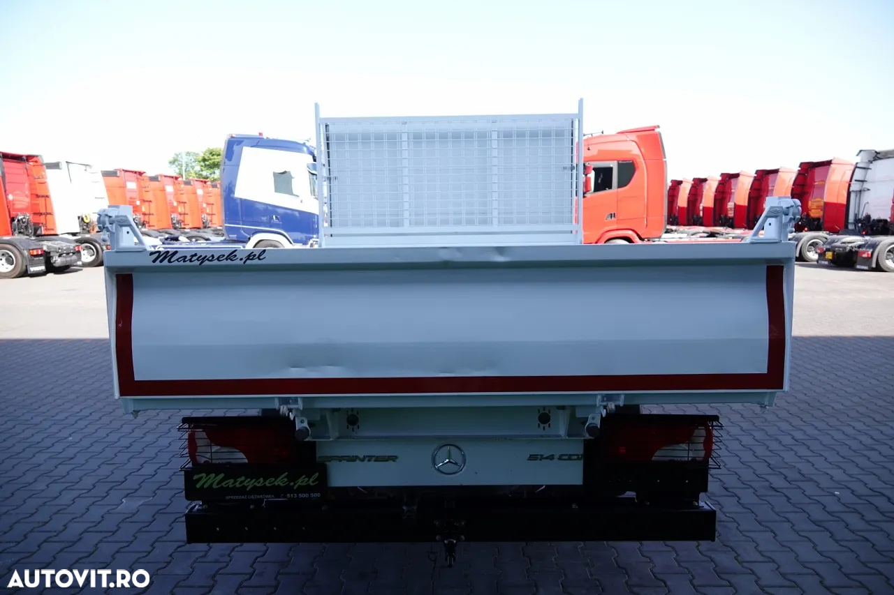 Mercedes-Benz SPRINTER / TIPPER - 3M / TWIN / MANUAL / 2016 R / IMPORTAT - 19