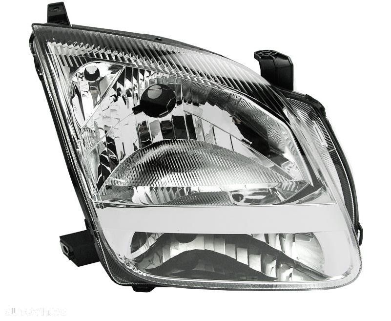 Far Suzuki Ignis (Fh), 09.2003-12.2007, partea Dreapta, H4; electric; fara motor, Depo - 1