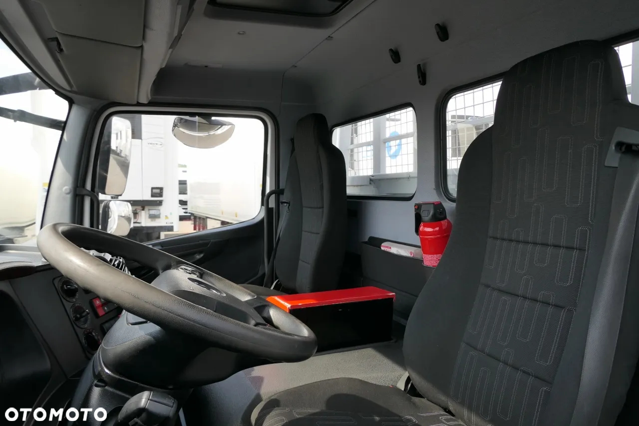 Mercedes-Benz ATEGO / 16 30 / E6 / SKRZYNIOWY + HDS FASSI F 155 / ADR / STEROWANIE RADIOWE - 26