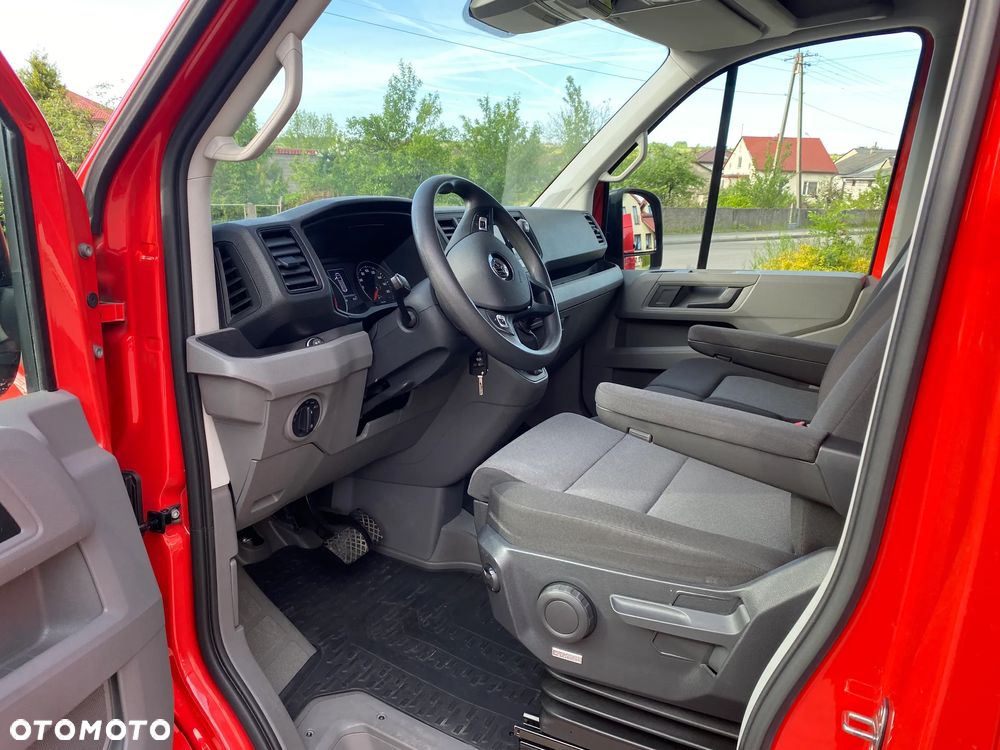 Volkswagen Crafter 4Motion (4X4) 2.0 177KM Automat Warsztat Serwis - 17
