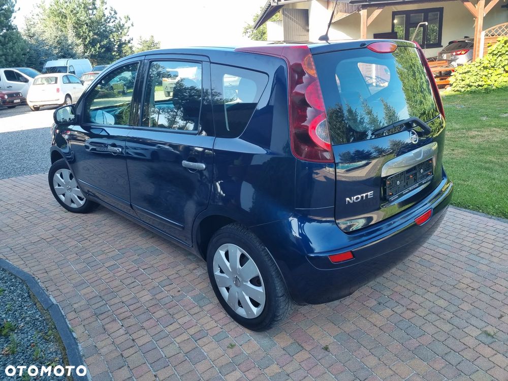Nissan Note - 4