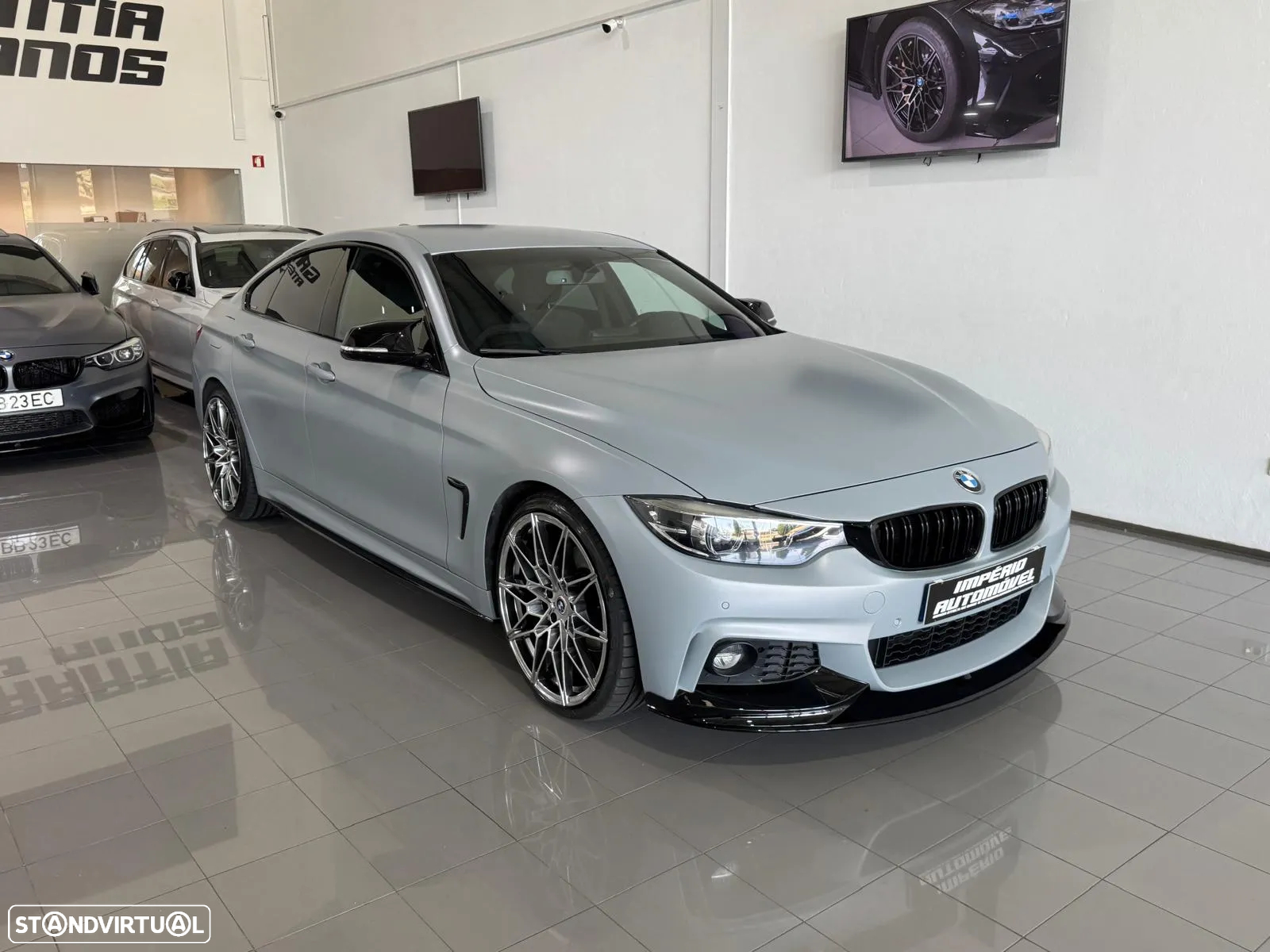 BMW 420 Gran Coupé d Pack M Auto - 3
