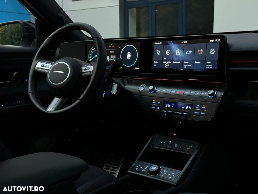 Hyundai KONA 1.6 GDI DCT Hybrid N Line - 20