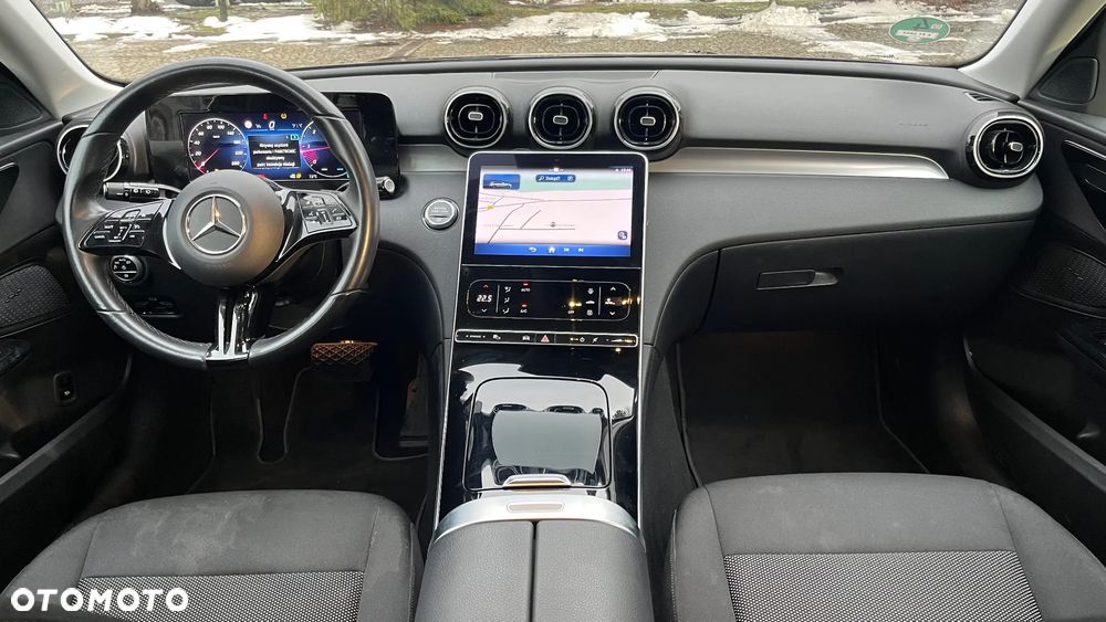 Mercedes-Benz Klasa C 200 d 9G-TRONIC - 22
