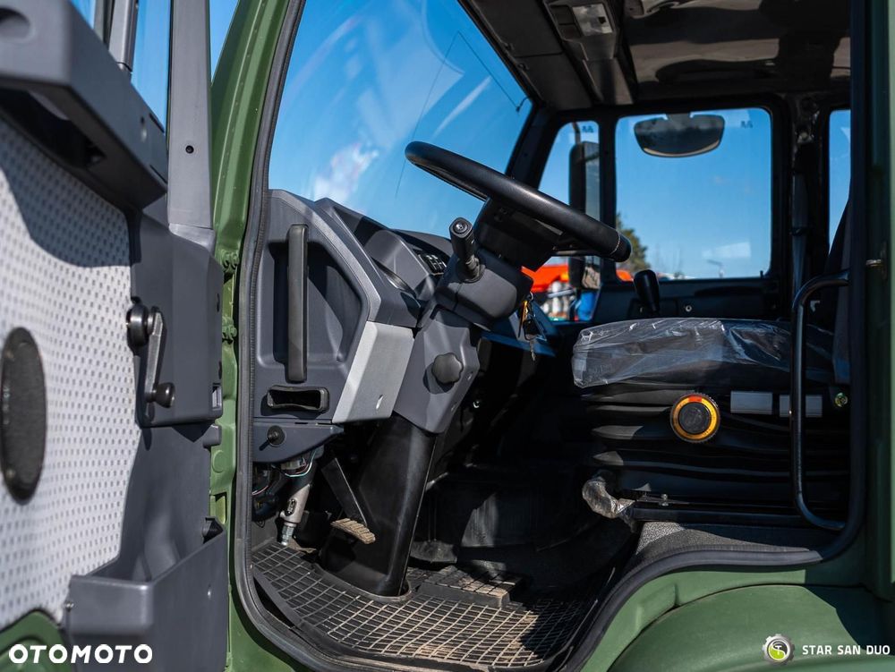 Star 266 M2 6x6 silnik Iveco Modernizacja przebieg 270 km - 15