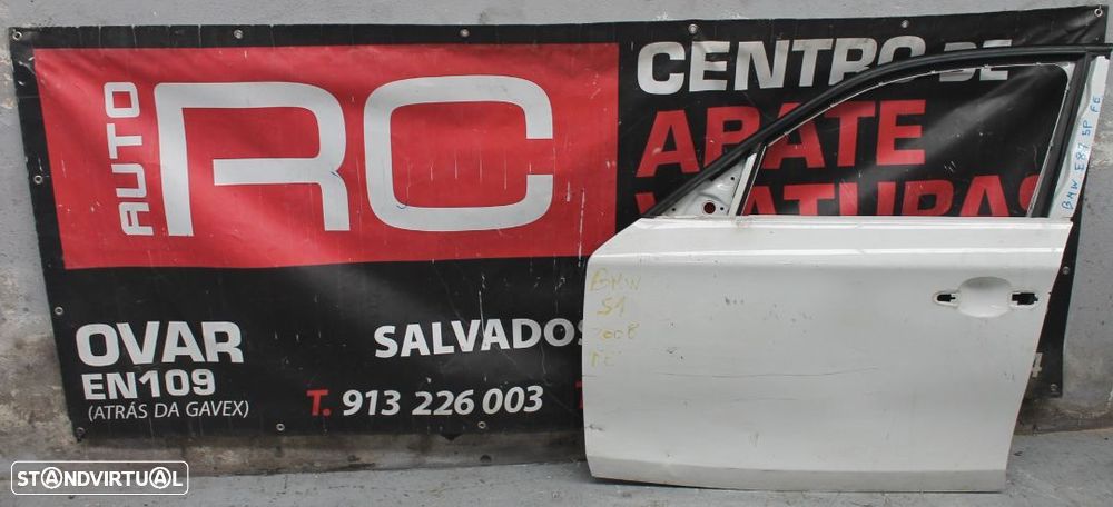 Porta da Frente do Lado Esquerdo BMW Serie 1 de 2008 - 1
