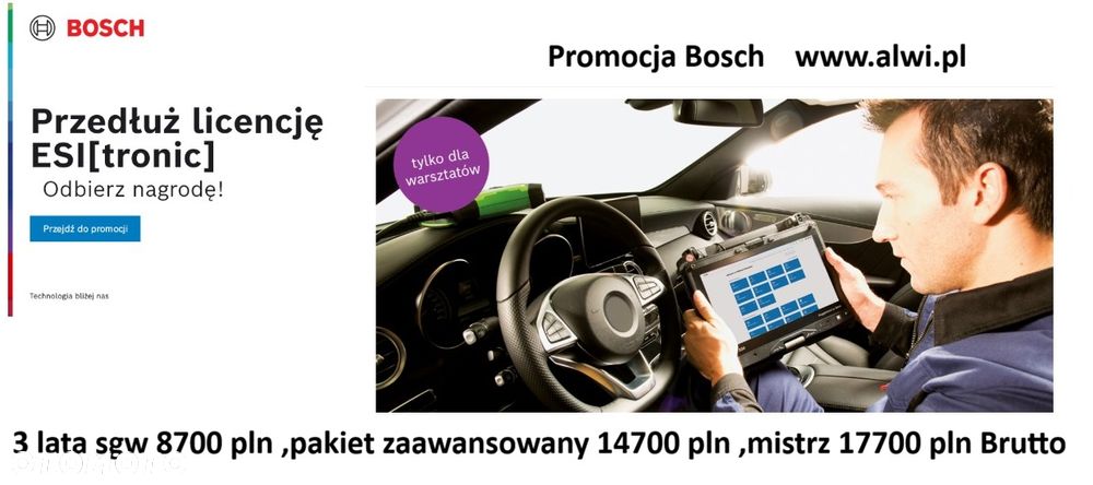 ESI[tronic] Bosch 26 marek bramki otwarte i promocja KUP Kts i Esi lenovo odbierz - 7