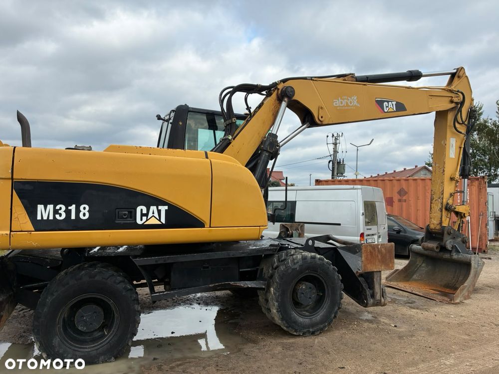 Caterpillar M318C - 2