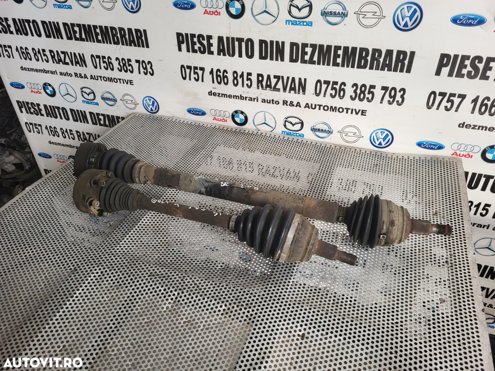 Planetare Planetara Stanga Dreapta Vw Bora Golf 4 Skoda Octavia 1 Seat Leon 2.0 Benzina An 2001-2002-2003-2004-2005-2006 Manual 5+1 - 3