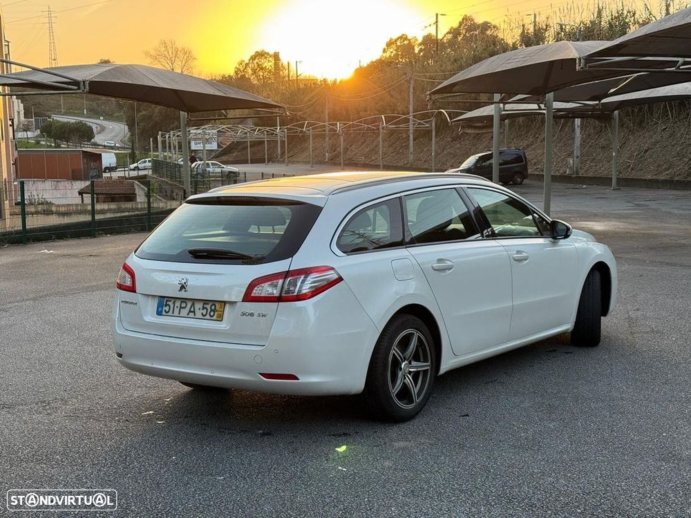 Peugeot 508 SW - 6