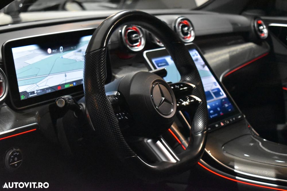 Mercedes-Benz C 220 d 9G-TRONIC AMG Line - 10