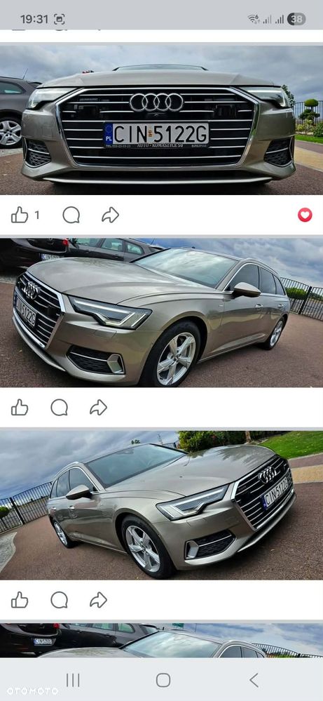 Audi A6 Avant 45 TFSI quattro S tronic - 6