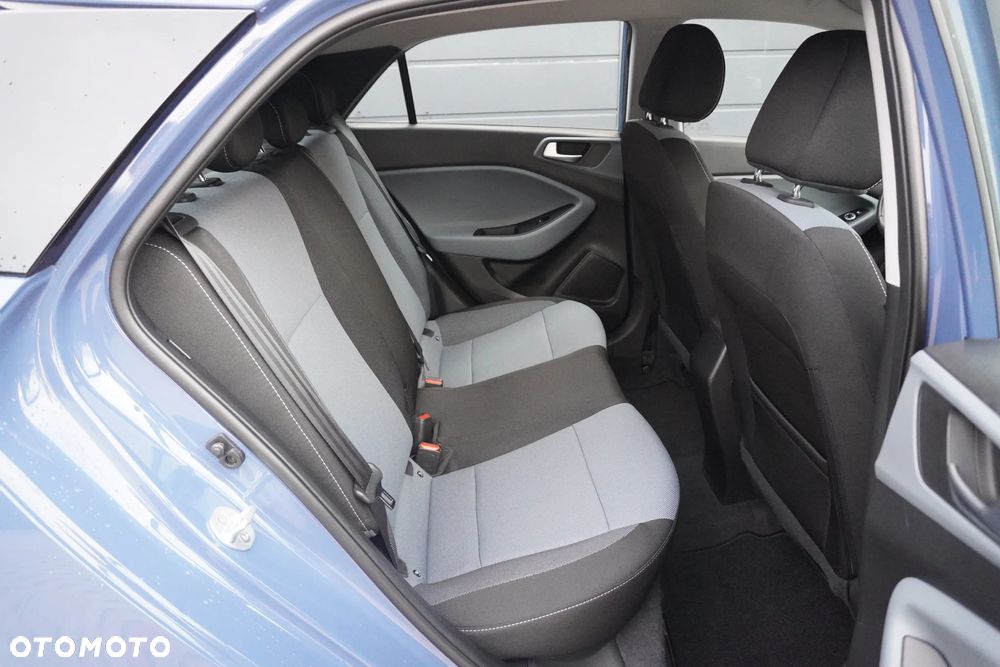 Hyundai i20 blue 1.0 T-GDI Active Passion Plus - 11
