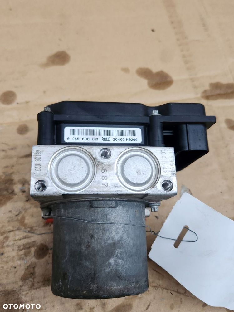 pompa hamulcowa abs 7c1v-2m110aa 0265800613 ford transit 06-13 nr 371337 - 3