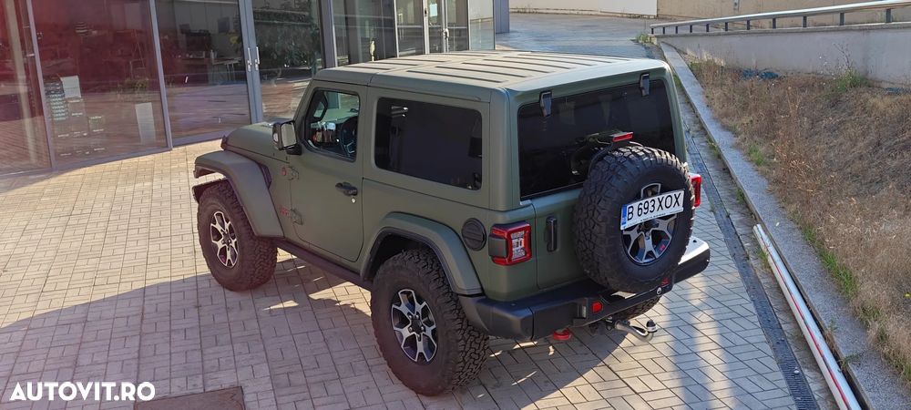 Jeep Wrangler 2.0 Turbo AT8 Rubicon - 7