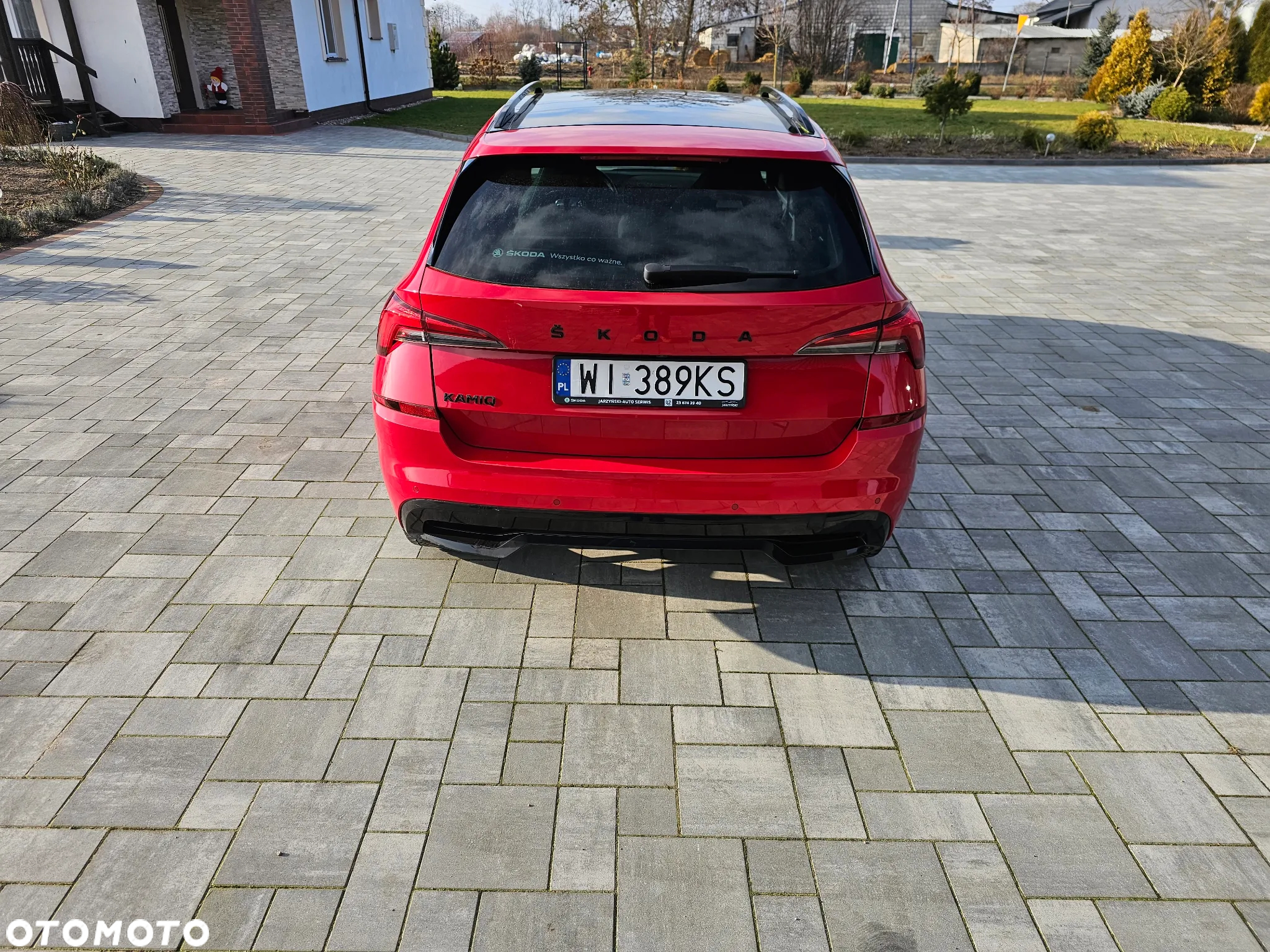 Skoda Kamiq 1.5 TSI Monte Carlo DSG - 7